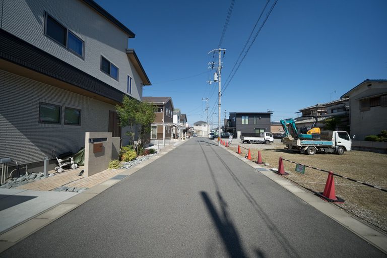 新築分譲　橿原市東坊城町